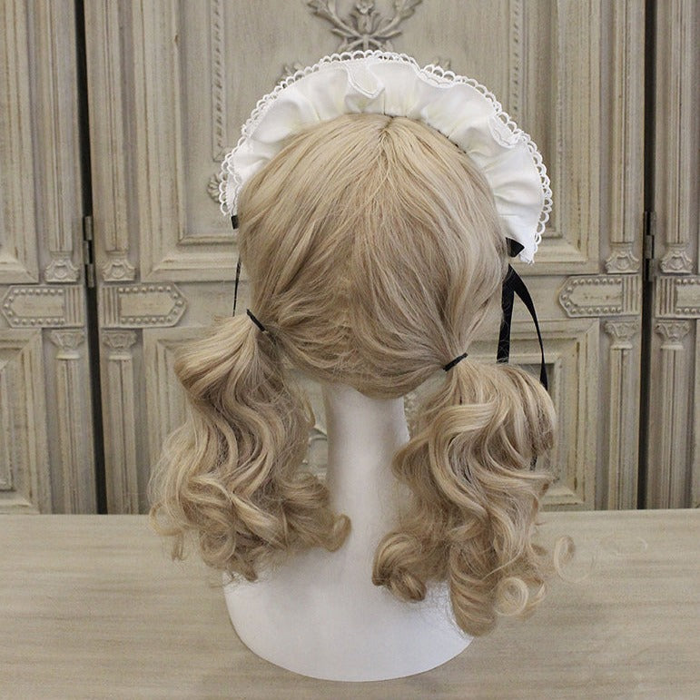 [Simultaneous purchase only] English-style maid headdress
