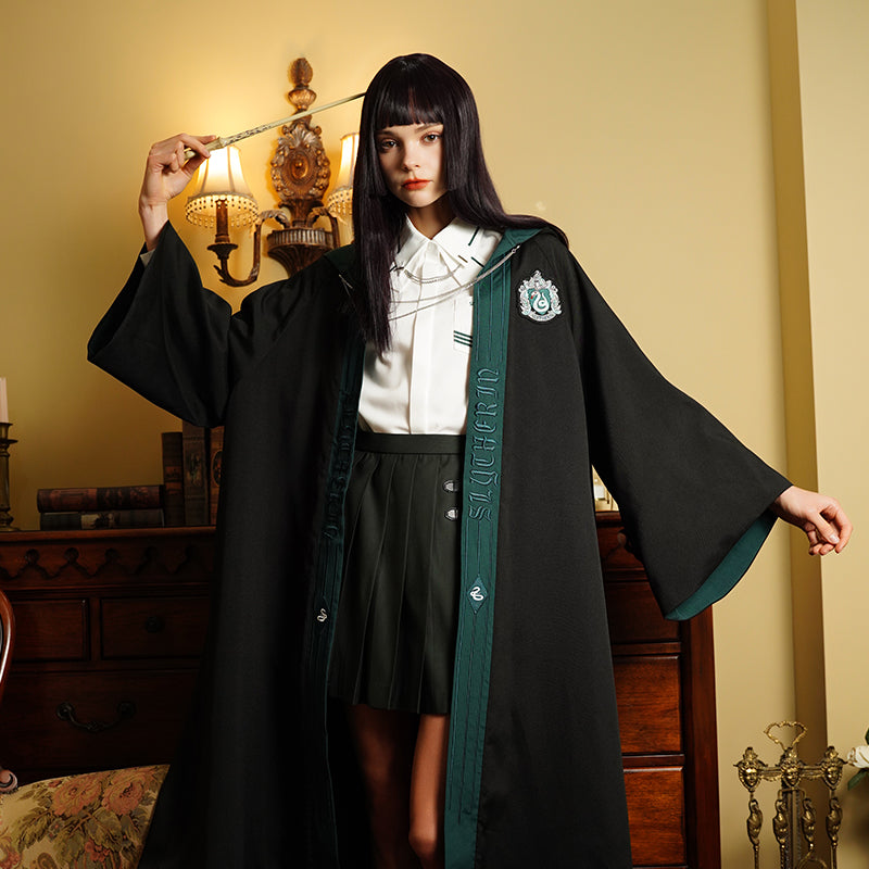 【予約販売】ホグワーツ魔法魔術学校 フード付き マントコート