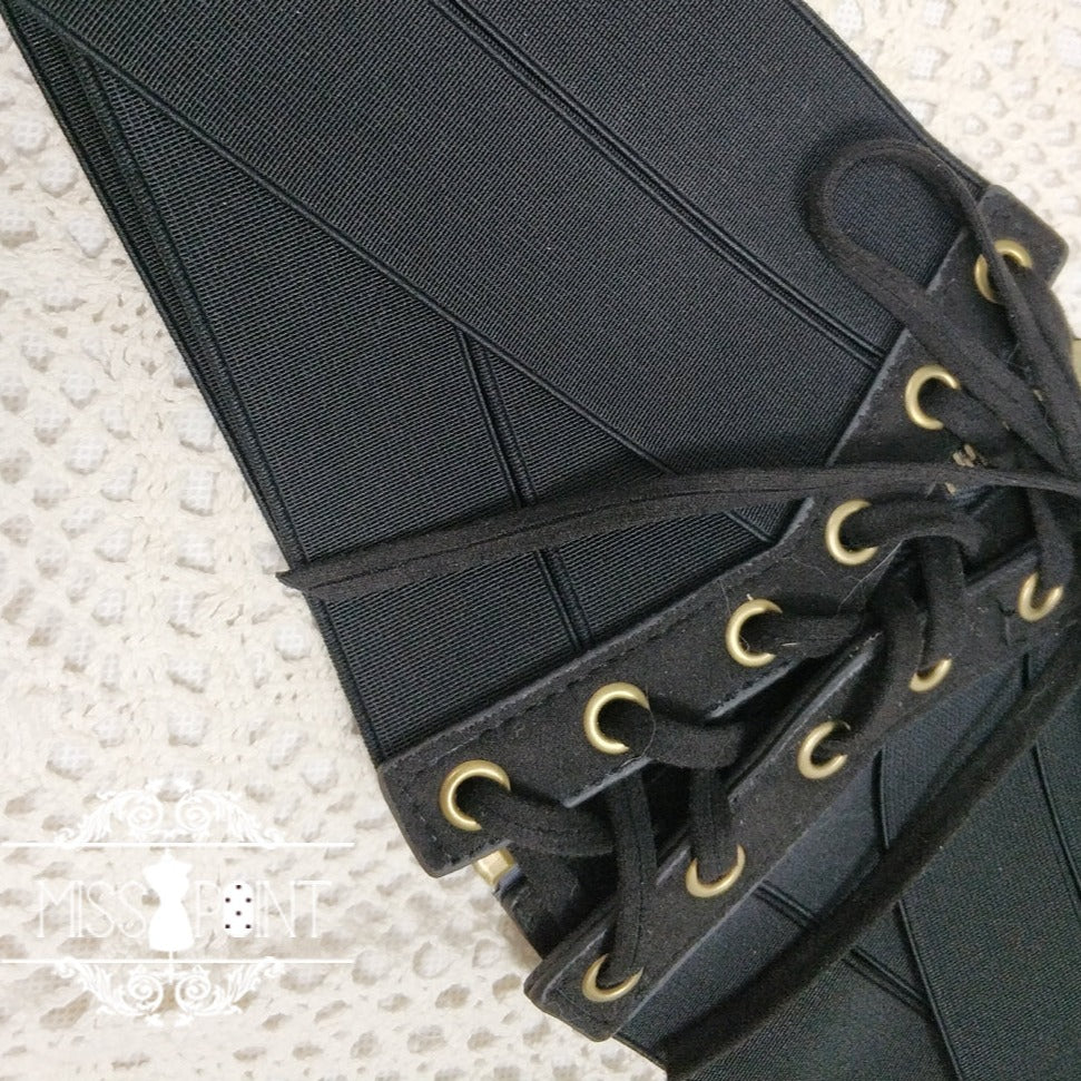 [Simultaneous purchase only] Elegant gothic corset