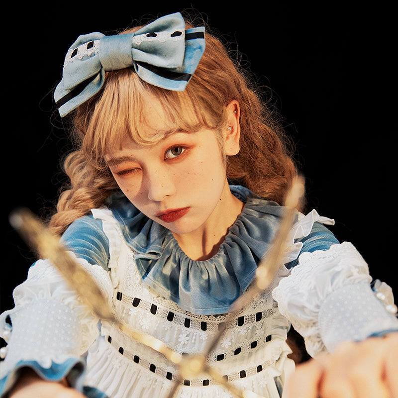 [Simultaneous purchase only] Evening Prayer hair accessory