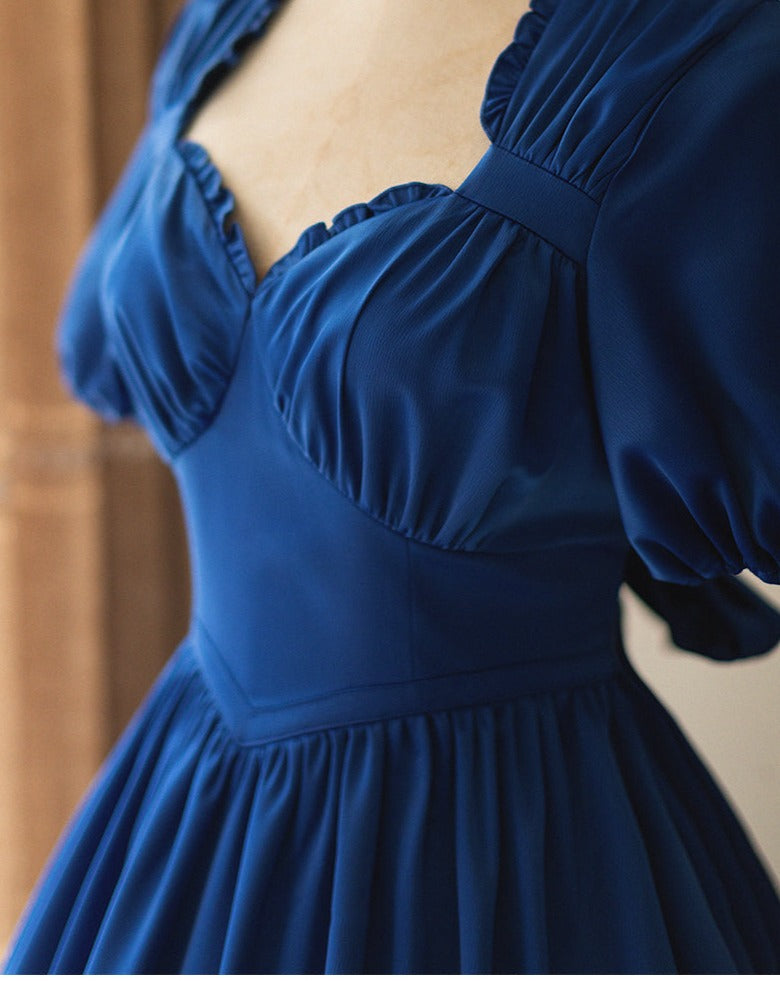 Twilight Secret Classical Satin Dress