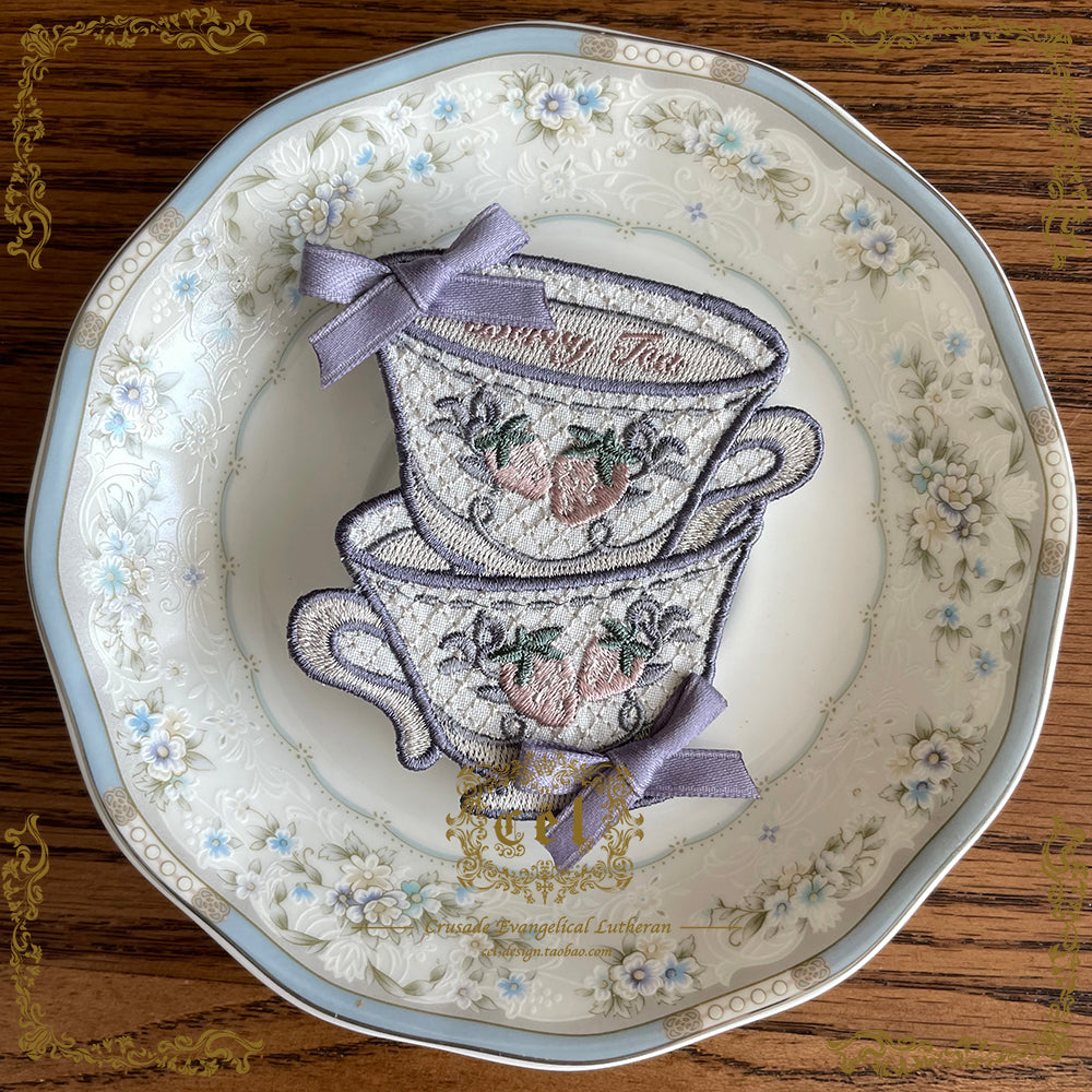 [Simultaneous purchase only] Porcelain Teaparty Accessories