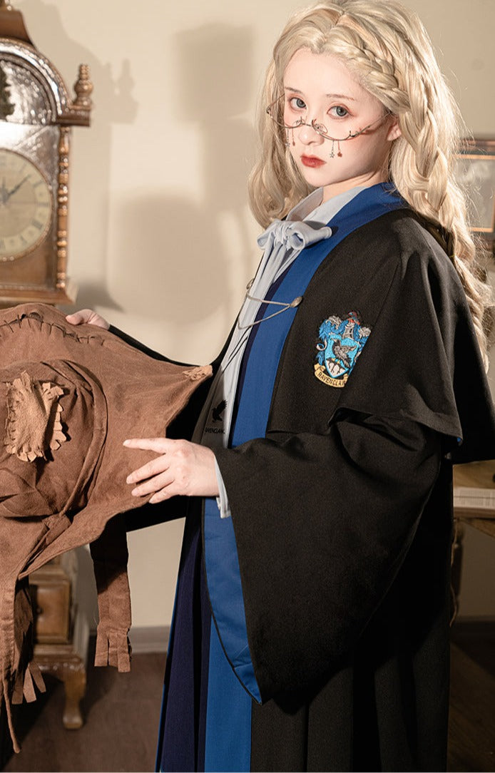 【予約販売】ホグワーツ魔法魔術学校 ケープ風デザイン マントコート