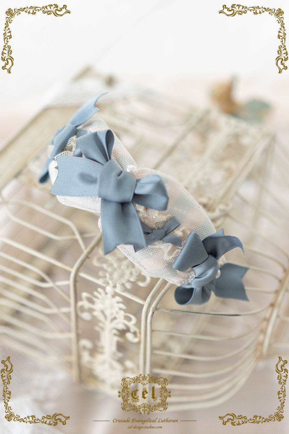 [Simultaneous purchase only] Porcelain Teaparty Accessories