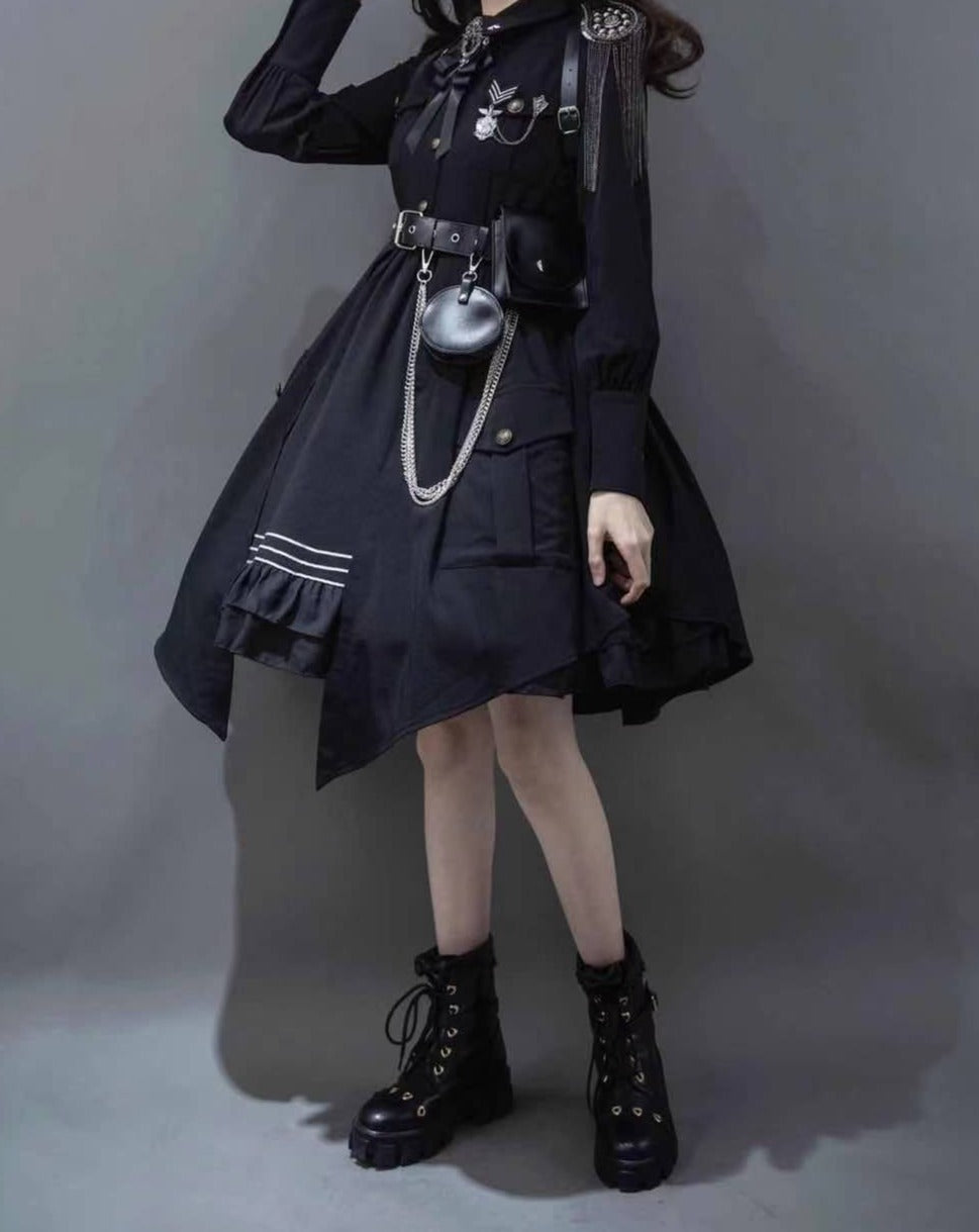[Pre-order] Little Guard Military Lolita Dress