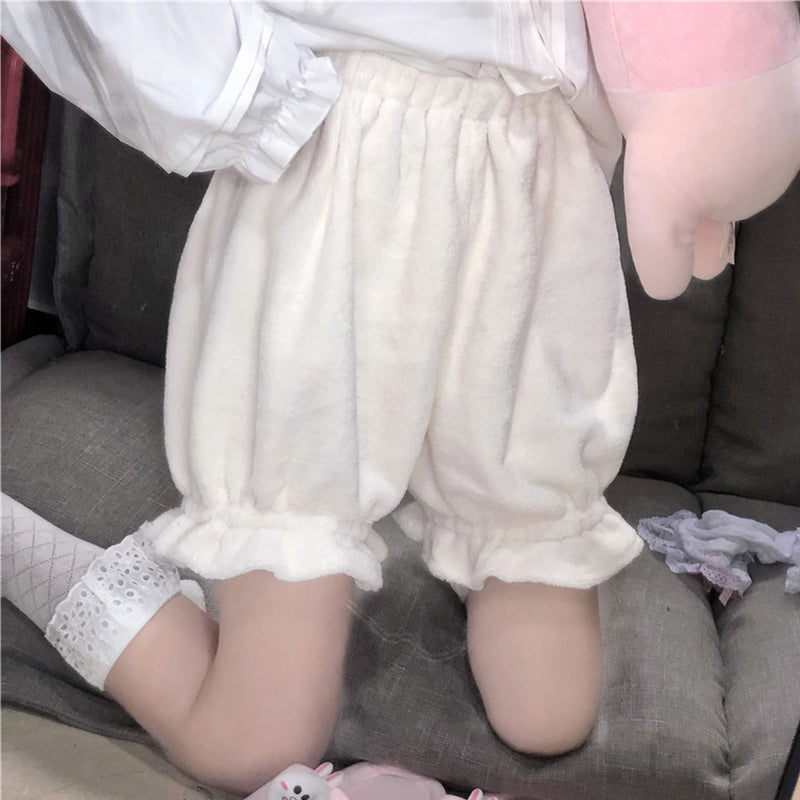 あったかドロワーズ 防寒インナー