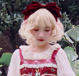 ガーデンスタイル リボンカチューシャ