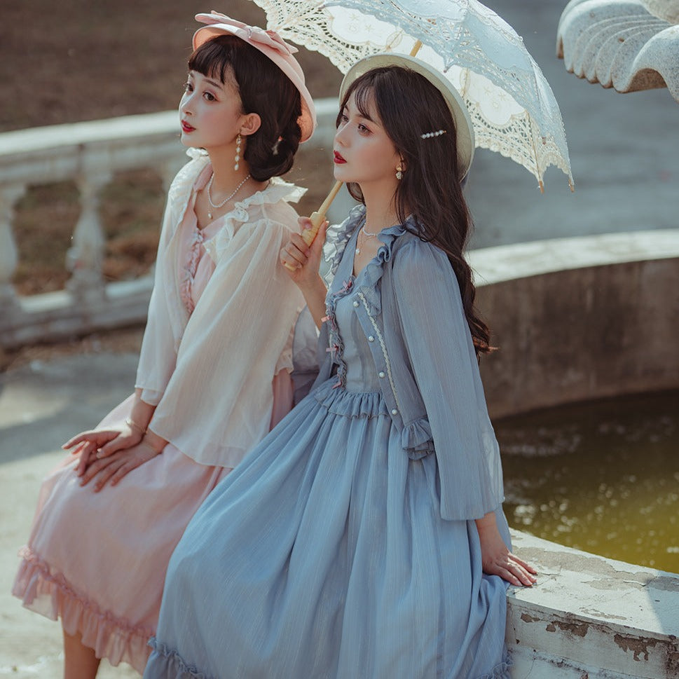 【予約販売】Melody of the Rhine エレガントシフォンブラウス