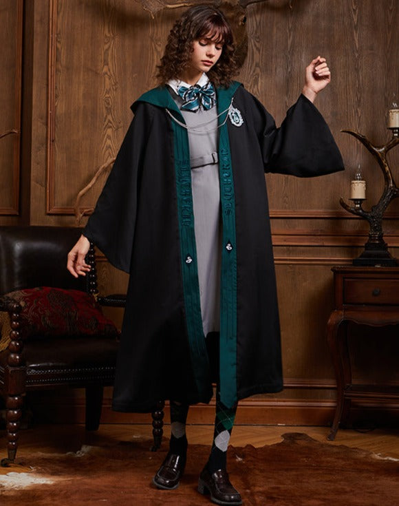 【予約販売】ホグワーツ魔法魔術学校 フード付き マントコート