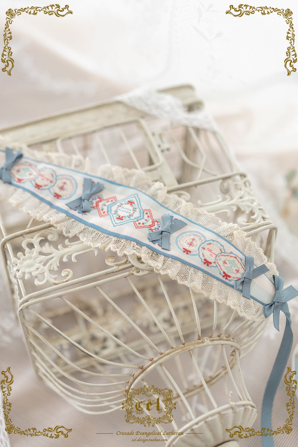 [Simultaneous purchase only] Porcelain Teaparty Accessories