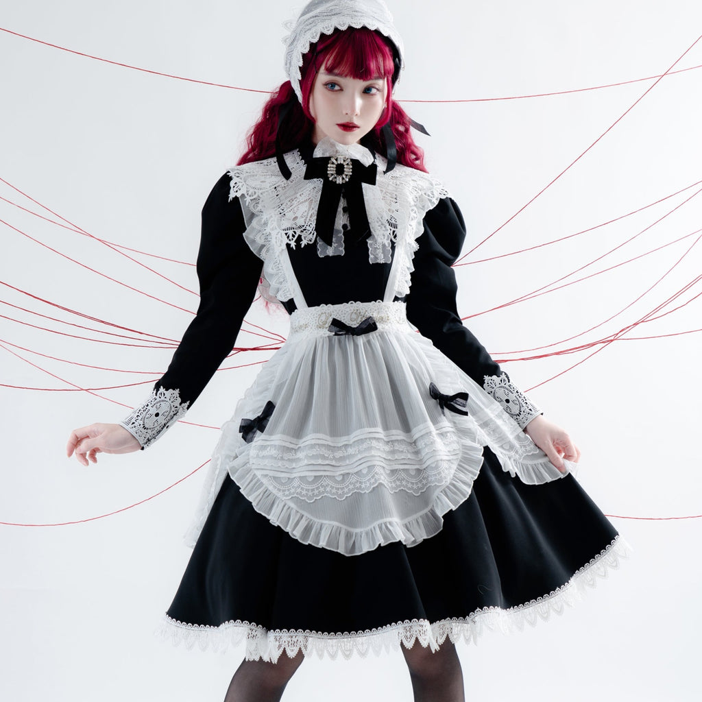 Princess, All the Best レースエプロン