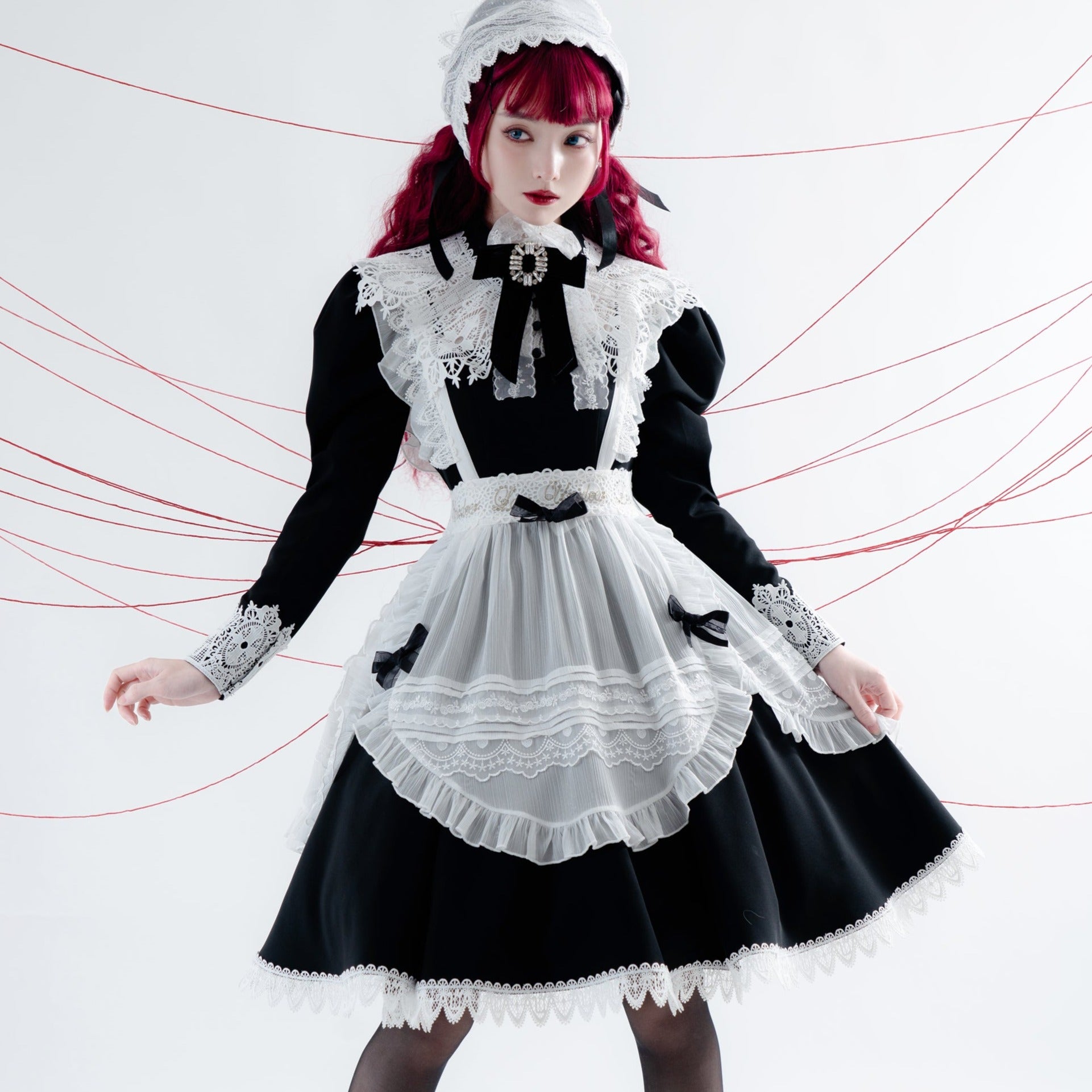 Princess, All the Best レースエプロン