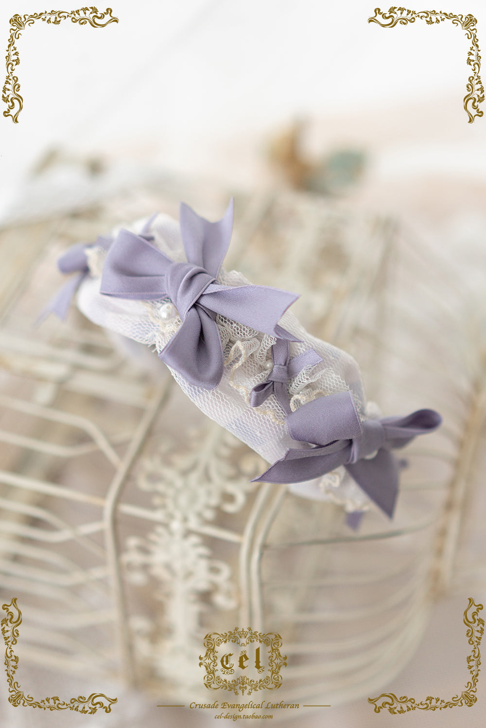 [Simultaneous purchase only] Porcelain Teaparty Accessories