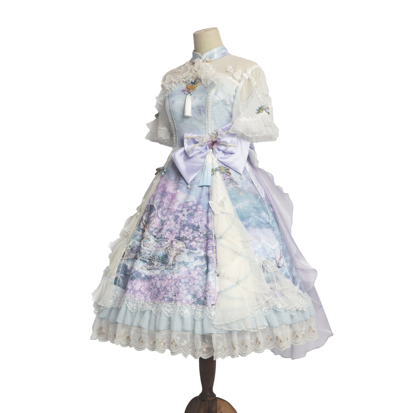 Nine colors deer Hana loli princess dress full set