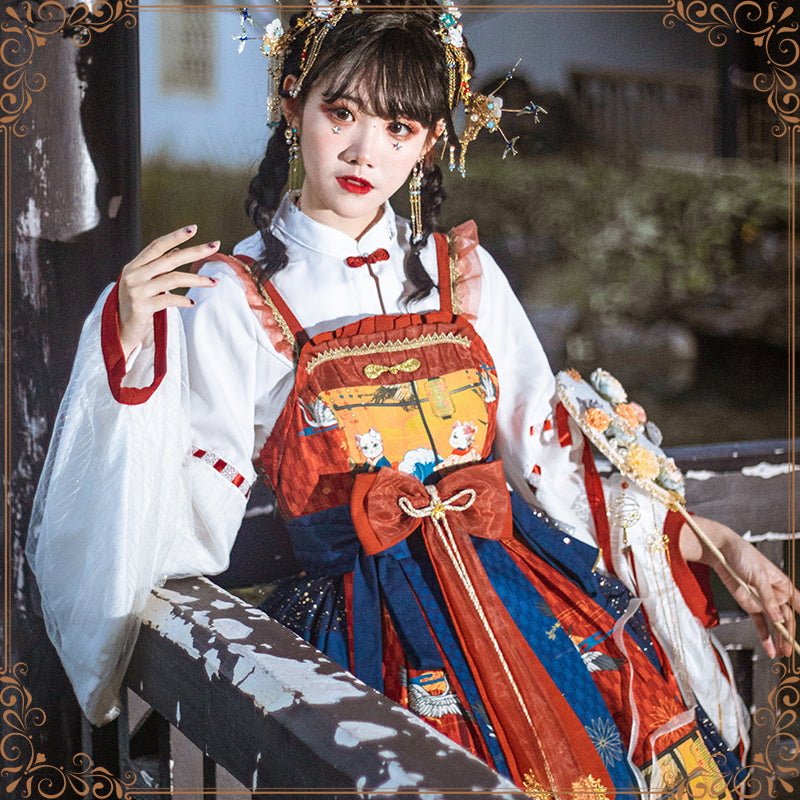 和風 バルーン袖 ブラウス - ロリータファッション通販RonRon