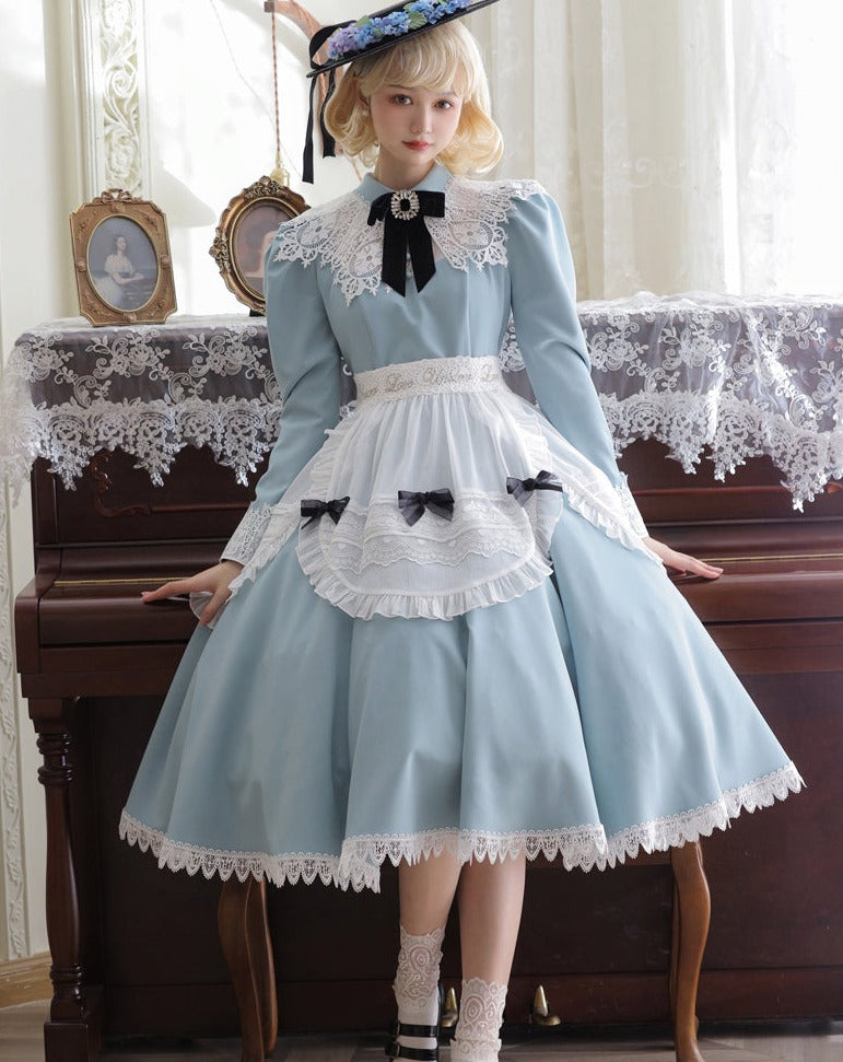 Princess, All the Best レトロ長袖ドレス ロングタイプ