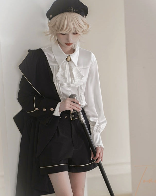 【予約販売】Tomorrow's Pledge 皇子系ショートパンツセットアップ