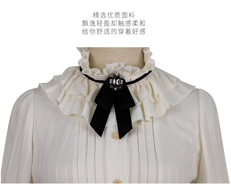 【予約販売】櫻島学院 制服風ストライプセットアップ