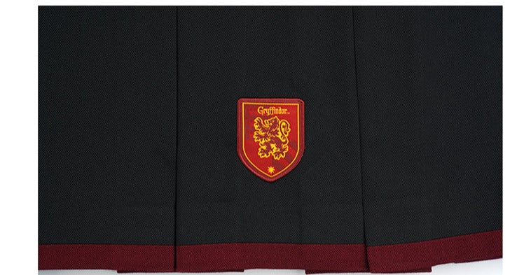 Hogwarts School of Witchcraft and Wizardry Box Pleated Skirt