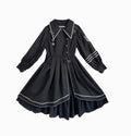 [Partial pre-order sale] Military uniform shawl cloak military lolita dress