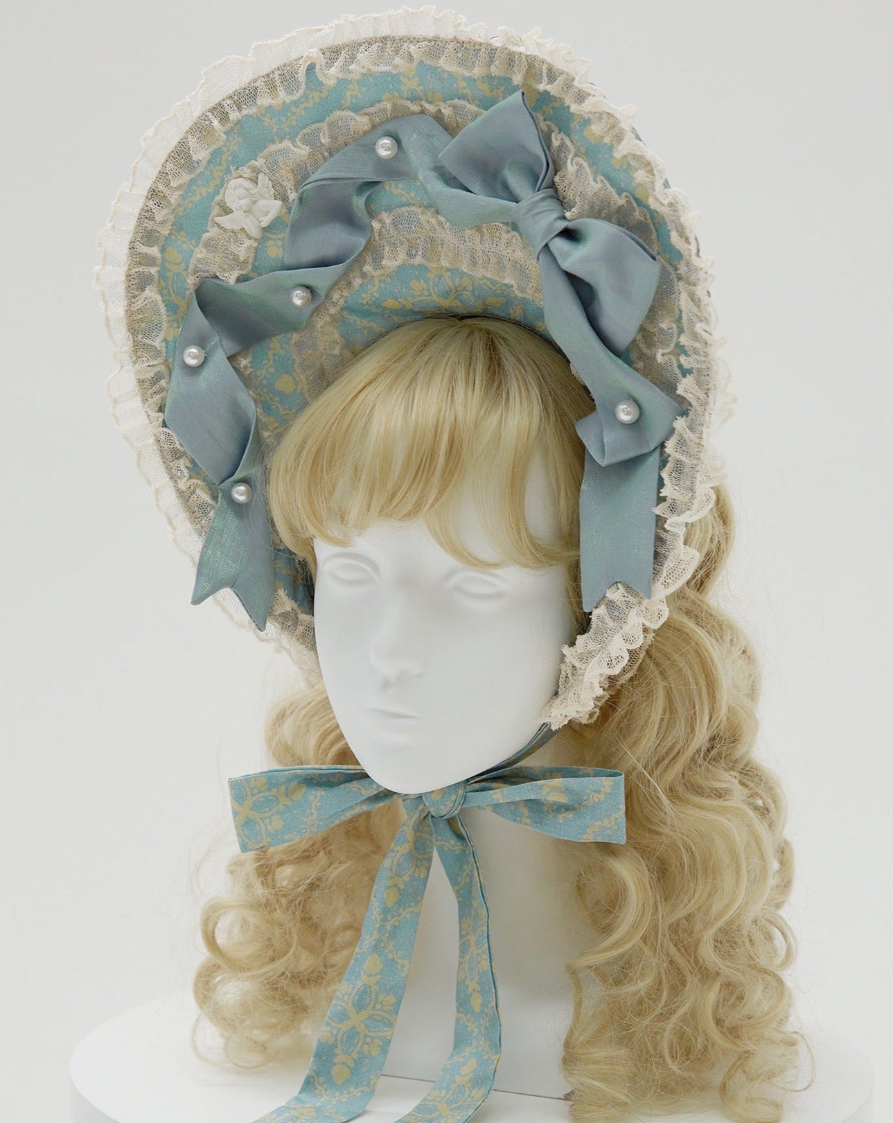 [Simultaneous purchase only] Wonderland Paradise Bonnet