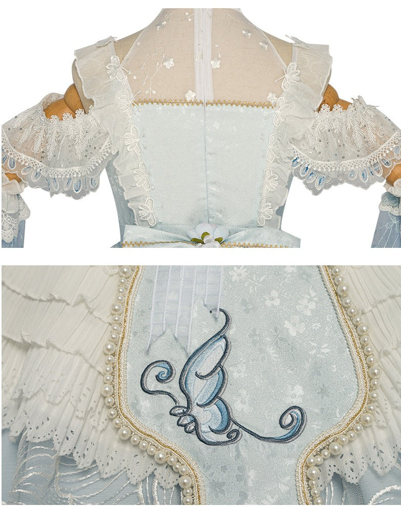[Pre-order] Butterfly Fairy Hana Lolita Princess Dress