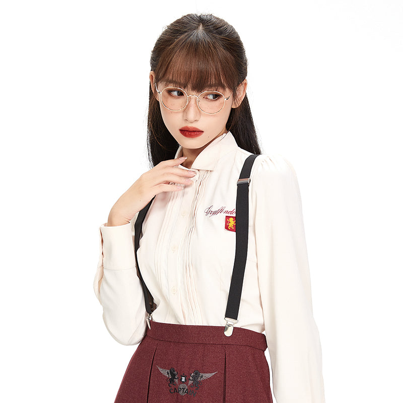 【予約販売】ホグワーツ魔法魔術学校 プリーツブラウス