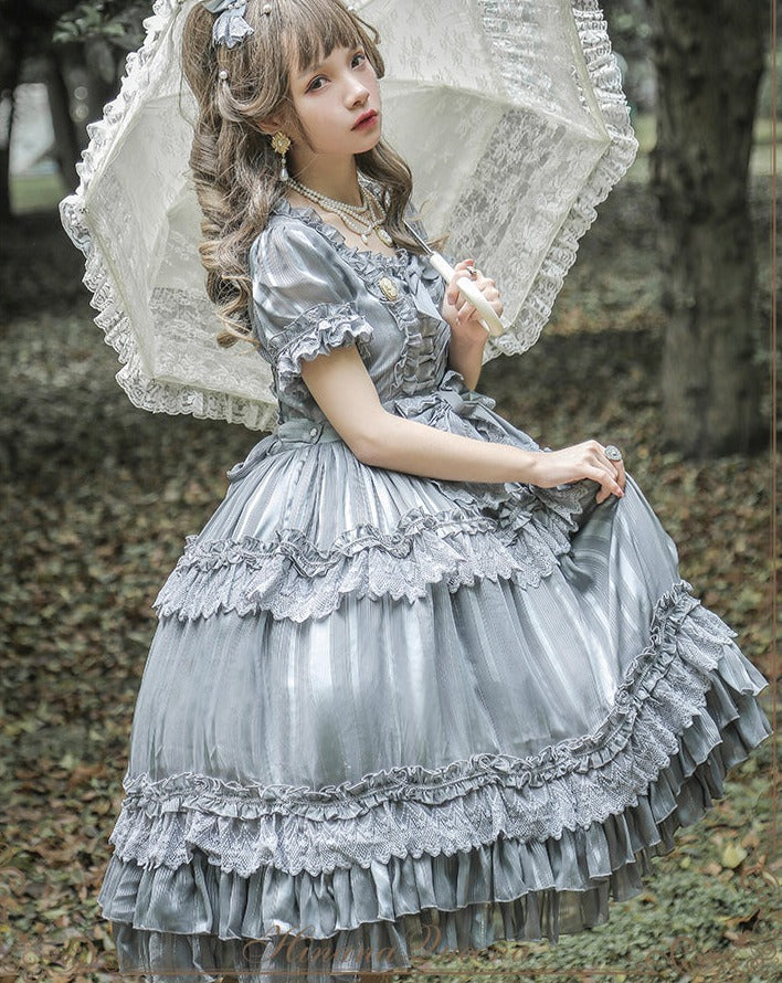 Fairydoll シックカラー ロリィタドレス