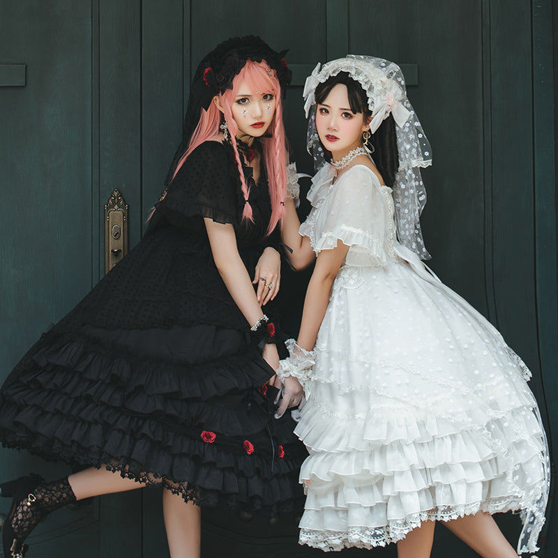 Swan Lake 白鳥と黒鳥のプリンセスドレス フルセット