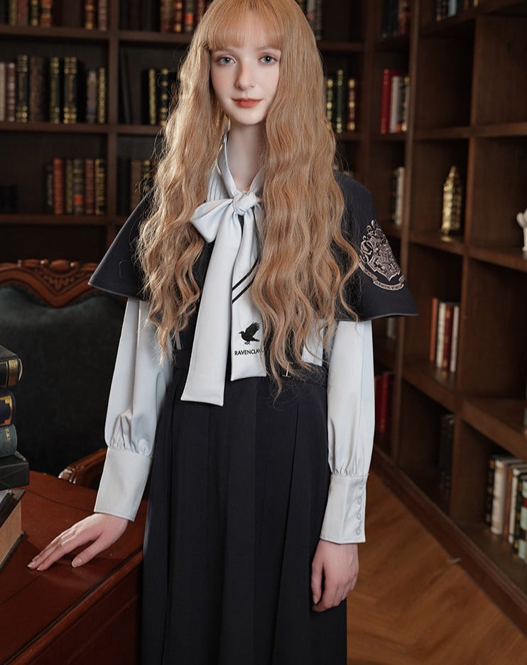 Hogwarts School of Witchcraft and Wizardry Jumper skirt with cape