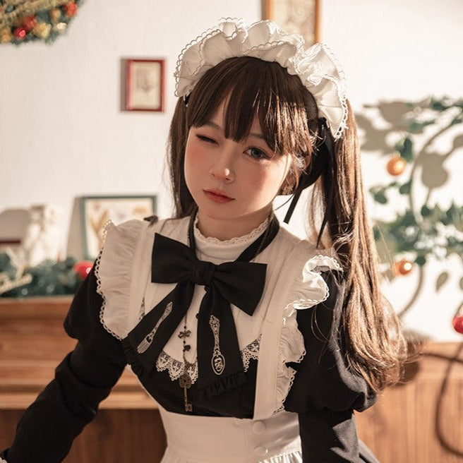 英国風 メイド服 クラシカルメイド Mサイズ - コスプレ