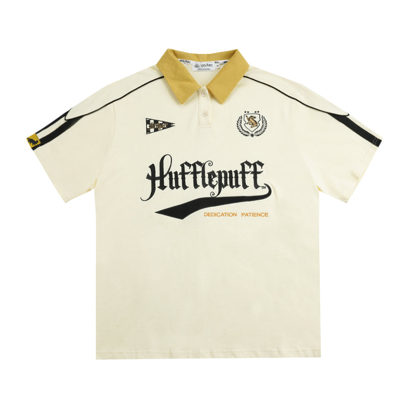[Pre-oder] Hogwarts School of Witchcraft and Wizardry Loose fit collared top and shorts