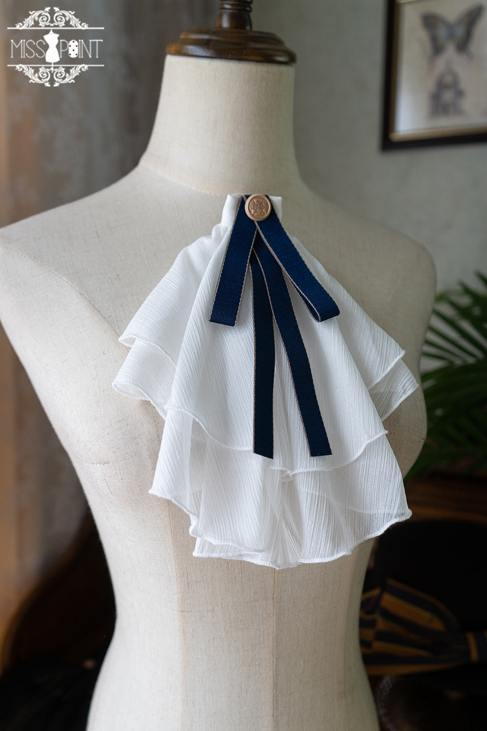 [Simultaneous purchase only] Feudal lord's ribbon tie and other accessories