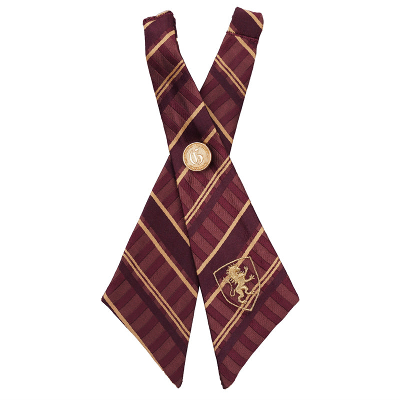 [Pre-order] Hogwarts School of Witchcraft and Wizardry Striped Cross Tie [20% OFF when purchased together]