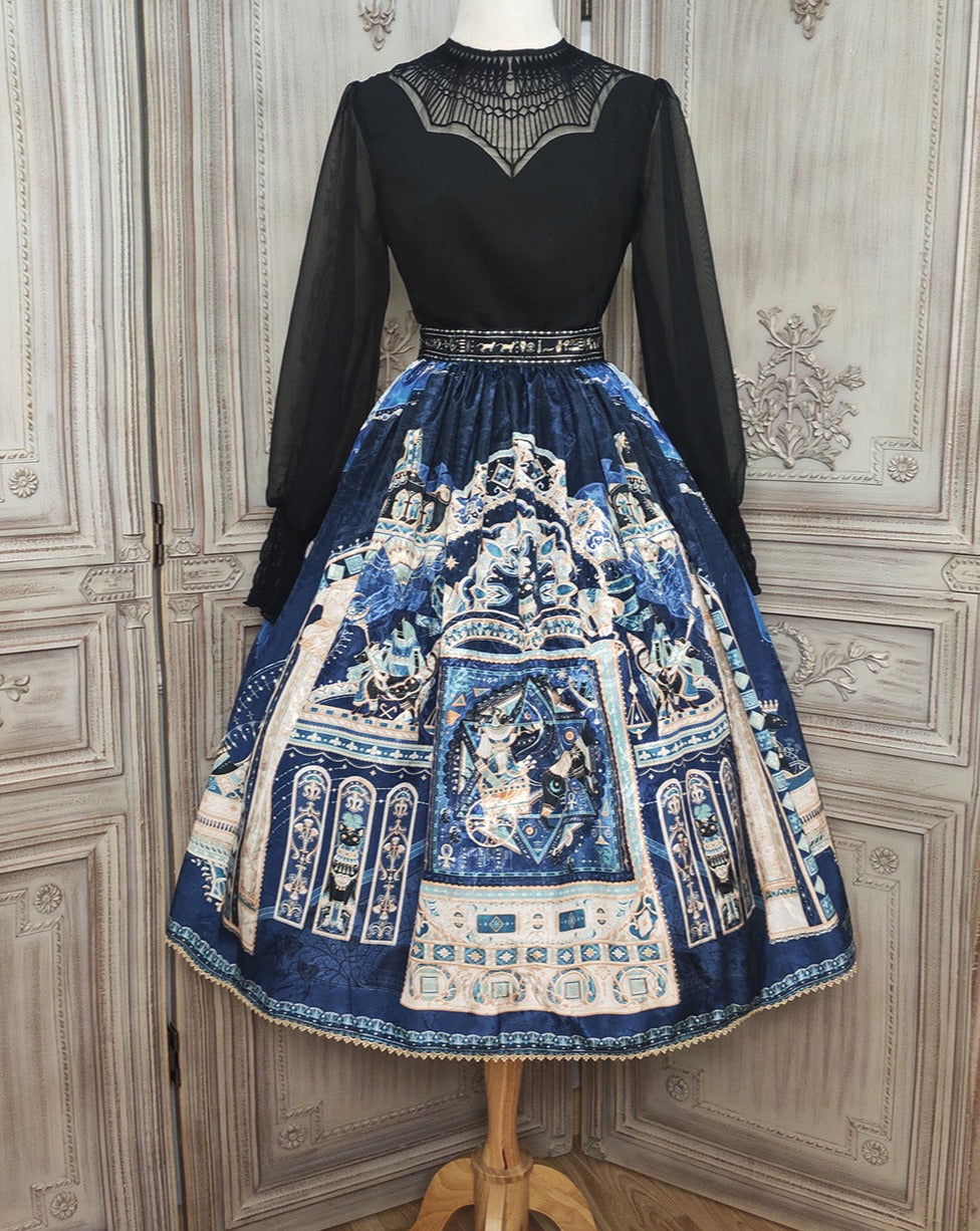 【予約販売】Twilight エジプト風ロリィタ シンプルスカート
