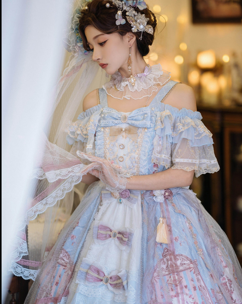 Song in the Moonlight プリンセスドレス フルセット