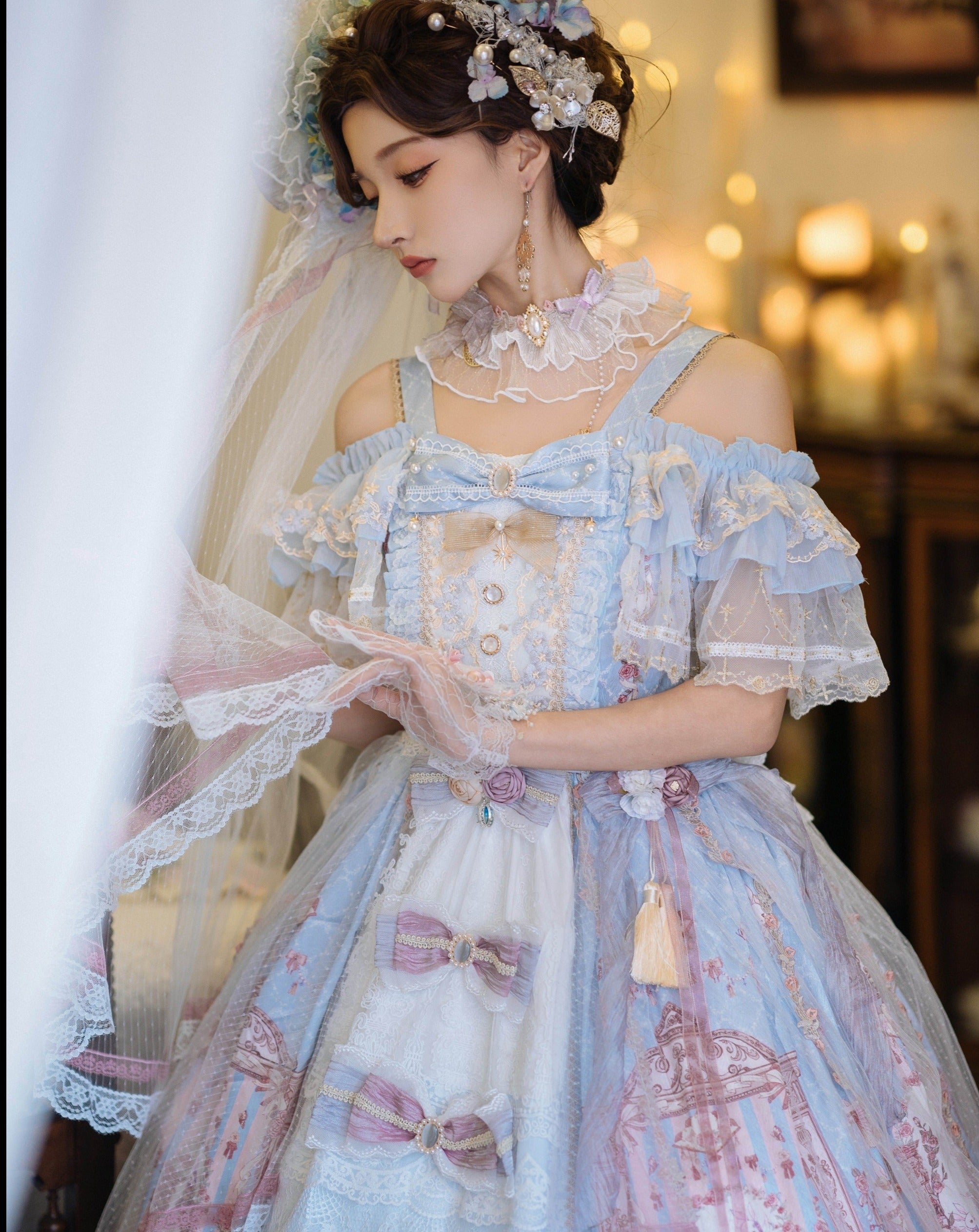 Song in the Moonlight プリンセスドレス フルセット