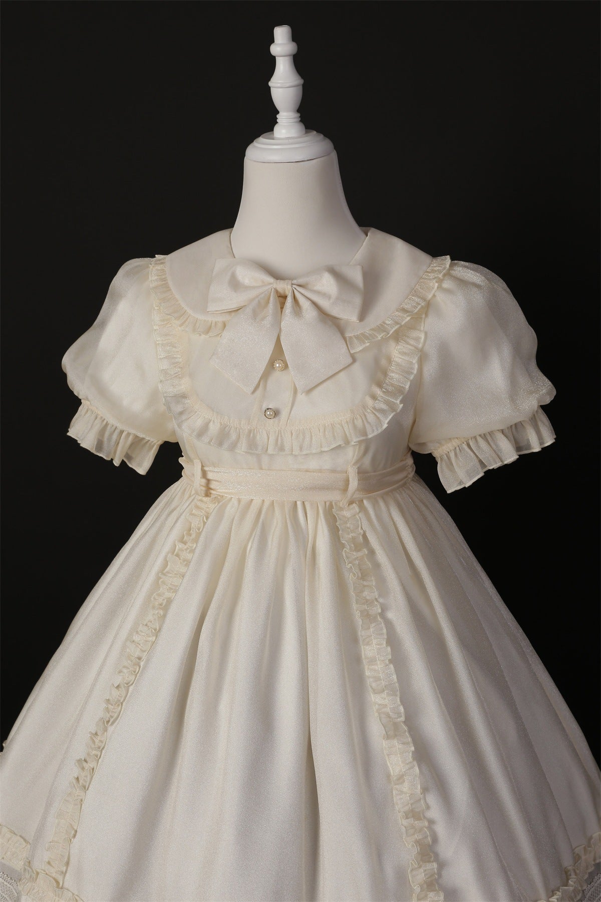 sweet loli cream sugar dress