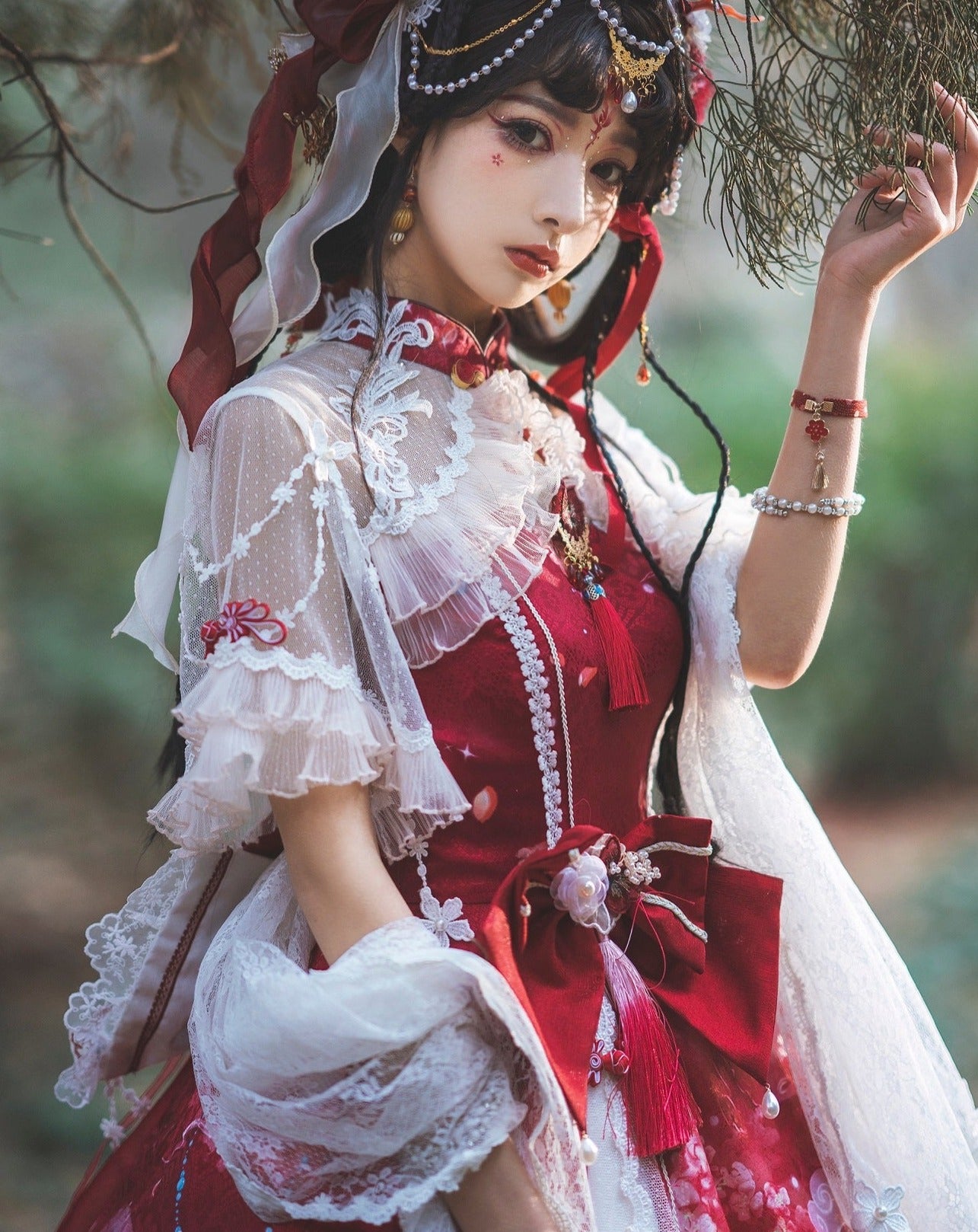 Nine colors deer Hana loli princess dress full set