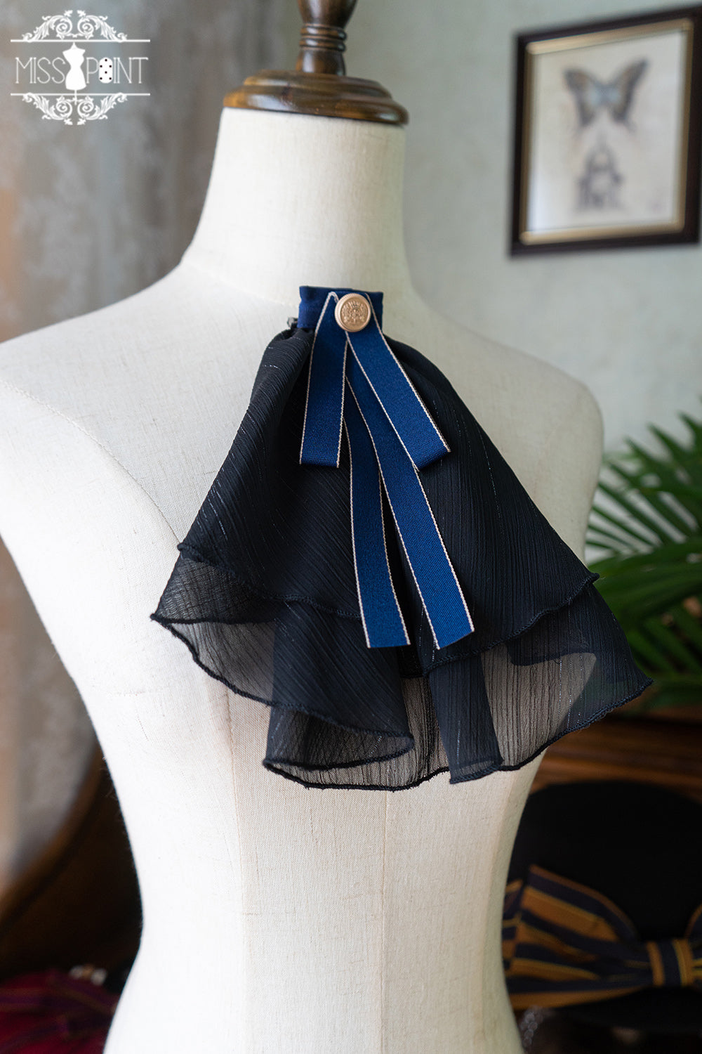 [Simultaneous purchase only] Feudal lord's ribbon tie and other accessories