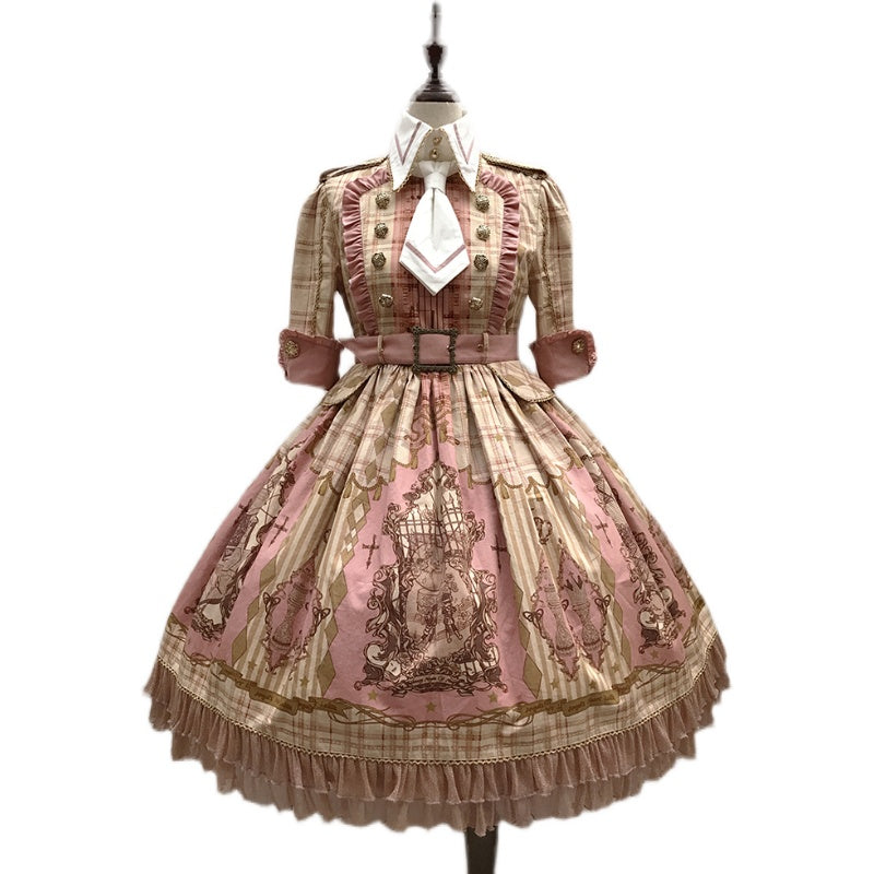 Nutcracker dress with idol-style tie