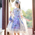 九色鹿 華ロリ プリンセスドレスフルセット