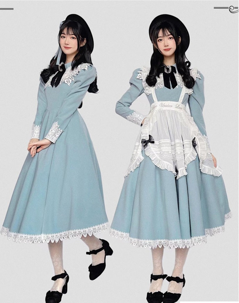 Princess, All the Best レトロ長袖ドレス ロングタイプ