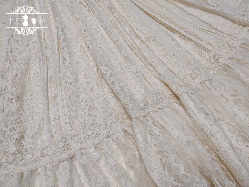 [Pre-order] Edwardian Elegant Lace Classic Lolita Dress