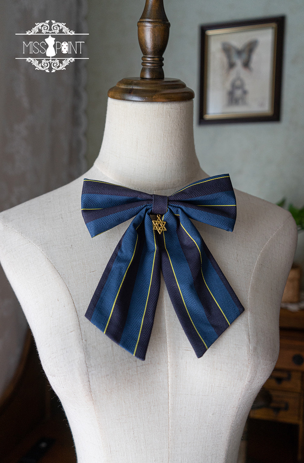 [Simultaneous purchase only] Feudal lord's ribbon tie and other accessories
