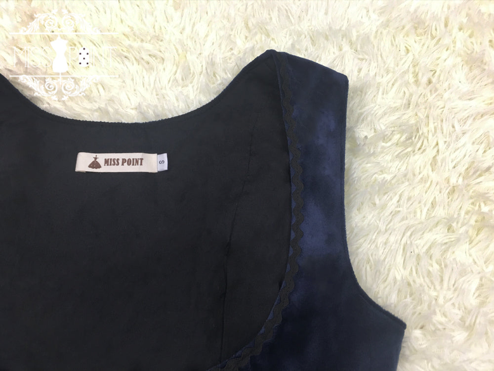 【予約販売】バイエルンの少女 カントリー風ボーンベスト