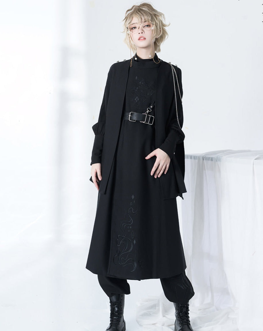 【予約販売】Black Knight 皇子系マント