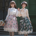 【IDOLFILE】掲載商品｜華瓶の花エレガントクラロリスカート