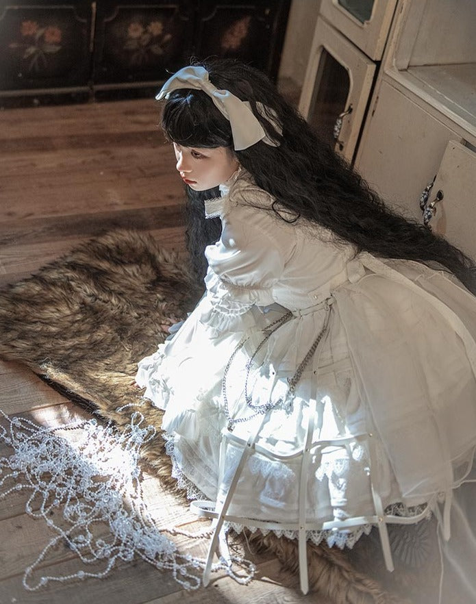 Prisoned Swan Lake 白鳥と黒鳥のジャンパースカート