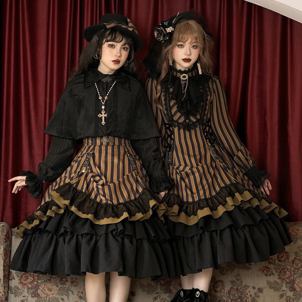 [Simultaneous purchase only] Feudal lord's ribbon tie and other accessories